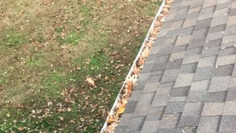 Gutters - Before 2