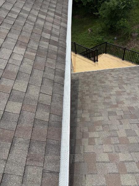 Gutter Guard Installation
