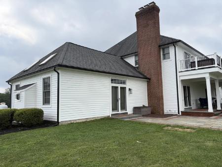 Seamless Gutter Installation