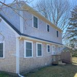 Home with repaired gutters