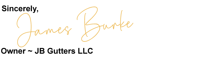 James Burke - Owner Of JB Gutters LLC