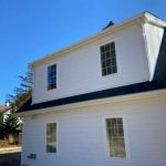 Home with new gutters